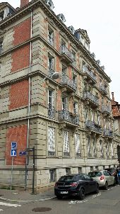 Point d'intérêt Strasbourg - Point 9 - Immeuble de rapport  - 1877 - Photo 1