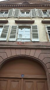 POI Straatsburg - Point 10 - Immeuble de rapport - 1820 - Photo 1
