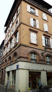 Punto de interés Estrasburgo - Point 13 Maison bourgeoise - 1800 - Photo 1