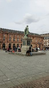 Punto de interés Estrasburgo - Point 14 - Monument Kleber - 1840 - Photo 1
