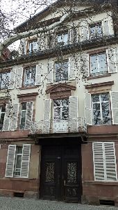 Punto de interés Estrasburgo - Point 22 - Ancienne maison de maître - 1838 - Photo 1