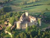 Point d'intérêt Prudhomat - Vue château de Castelnau-Bretenoux - Photo 1