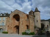 POI Ispagnac - Eglise romane de Ispagnac - Photo 1
