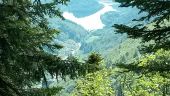 Point d'intérêt Wildenstein - vue sur le lac de Kruth Wildenstein - Photo 1