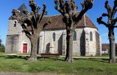 Point d'intérêt Villeneuve-la-Dondagre - église de Villeneuve la Dondagre - Photo 1