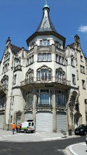 POI Straatsburg - Point 15 - Palais des Fêtes - 1901 - Photo 1