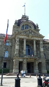 Point d'intérêt Strasbourg - Point 23 - Palais du Rhin - Ancien Palais Impérial  - 1883 - Photo 1