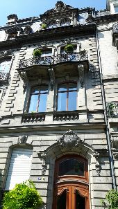 Point of interest Strasbourg - Point 43 - Ancienne maison du négociant A.Voltz - 1890 - Photo 1