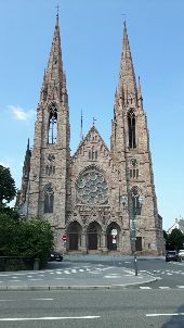 Punto de interés Estrasburgo - Point 47 - Église Saint-Paul - 1889 - Photo 1