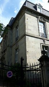 POI Straatsburg - Point 60 - Ancienne villa Levi - 1891 - Photo 1