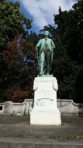 POI Straatsburg - Point 62 - Monument Goethe  1904 - Photo 1