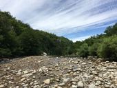 POI Saint-Alban-Auriolles - exploration dans les cailloux.  - Photo 1