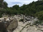 Point d'intérêt Labeaume - les bonhommes de pierres  - Photo 1