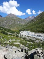 POI Bonneval-sur-Arc - le aiguilles rousses - Photo 1