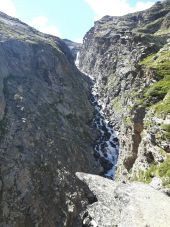 Point d'intérêt Bonneval-sur-Arc - la cascade de la Reculaz - Photo 1