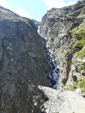 POI Bonneval-sur-Arc - la cascade de la Reculaz - Photo 1