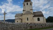 Point d'intérêt Saint-Hymetière-sur-Valouse - Point 2 eglise - Photo 1