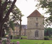 Punto de interés La Houssaye-en-Brie - chateau la houssaye - Photo 1
