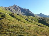 POI Val-Cenis - le signal du petit mont Cenis et la cime du Laro - Photo 1