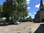 Punto di interesse Couthures-sur-Garonne - parking village. gens de Garonne  - Photo 1