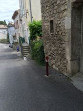 Punto di interesse Bourg-Saint-Andéol - marquage du chemin de randonnée ??? - Photo 1