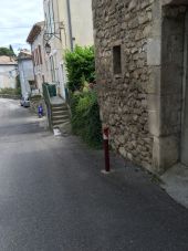 Point of interest Bourg-Saint-Andéol - marquage du chemin de randonnée ??? - Photo 1