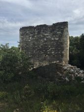 POI Bourg-Saint-Andéol - ruine - Photo 1