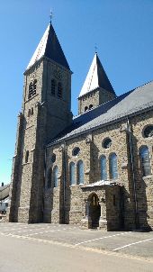 Punto di interesse Habay - Eglise Saint-Nicolas et Saint-roch - Photo 1