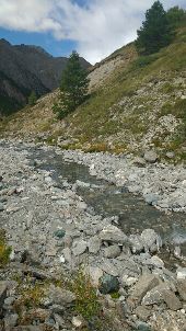 Punto di interesse Saint-Véran - L'aigue blanche - Photo 1