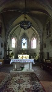 Point of interest Blancafort - 01 - L'Église Saints-Étienne-et-André - Photo 1