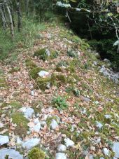 Point d'intérêt Bélesta - grand mur limite? - Photo 1