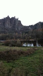 Point d'intérêt Arlempdes - moi te et château - Photo 1