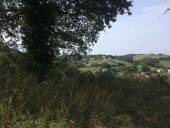 POI La Bastide-Clairence - vue sur Pessarou - Photo 1