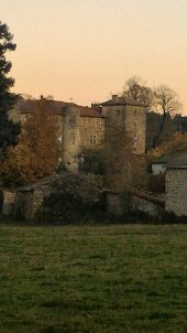 Point d'intérêt Berbezit - Point de vue sur le château de Berbezit - Photo 1