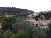 Point d'intérêt Minerve - trébuchet reconstituant le siège de Minerve par les Croisés. - Photo 1