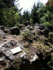 Punto di interesse Meaux-la-Montagne - la roche des fée  - Photo 1