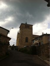 Point d'intérêt Meys - église de Meys - Photo 1