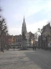 Point of interest Bruges - Simon Stevinplein - Photo 1