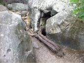 POI Fontainebleau - caverne des brigands - Photo 1