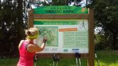 Punto di interesse Sainte-Ode - Ardenne Nordic Park, Plan des itinéraires - Photo 1