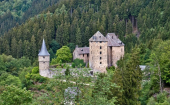 Point d'intérêt Waimes - Château de Reinhardstein - Photo 1