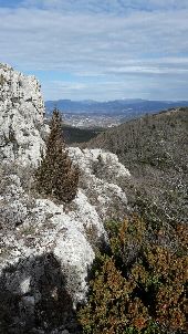 Point d'intérêt Suzette - Vaison-la-Romaine au loin - Photo 1