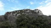 Punto di interesse Suzette - Le Mont St Amand vu d'en bas, côté sud  - Photo 1