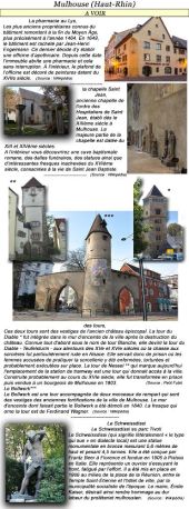 Point d'intérêt Mulhouse - Mulhouse 4 - Photo 1