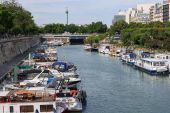 Point of interest Paris - Port de plaisance de l'Arsenal - Photo 1