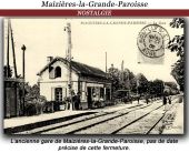Point of interest Maizières-la-Grande-Paroisse - Maizières-la-Grande-Paroisse 1 - Photo 1