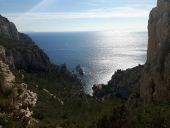 Point d'intérêt Marseille - la falaise des Toits - Photo 1