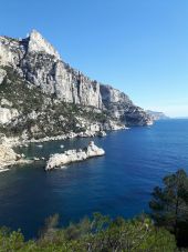 POI Marseille - la grande candelle, le torpilleur et  le bec de l'aigle - Photo 1