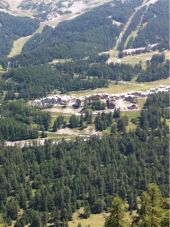 POI Les Orres - Vue sur Bois Méan - Photo 1