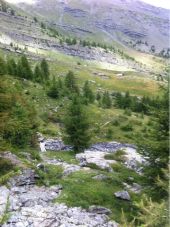 Point d'intérêt Puy-Saint-Vincent - le haut des cascades - Photo 1